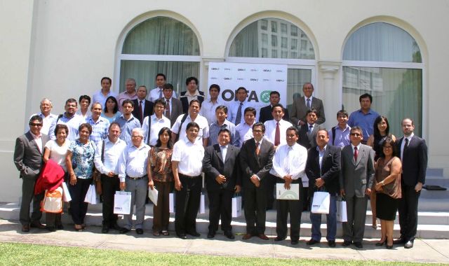 El OEFA reúne representantes de los 24 gobiernos regionales para fortalecer la fiscalización ambiental en el Perú.