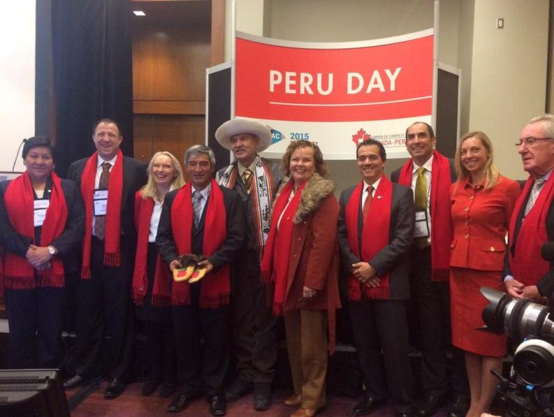 Peru Day PDAC2015