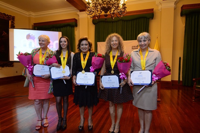 medalla de honor - mujeres destacadas