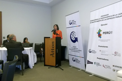 21 PyMES peruanas resaltaron beneficios del Programa Transparencia Empresarial del GRI