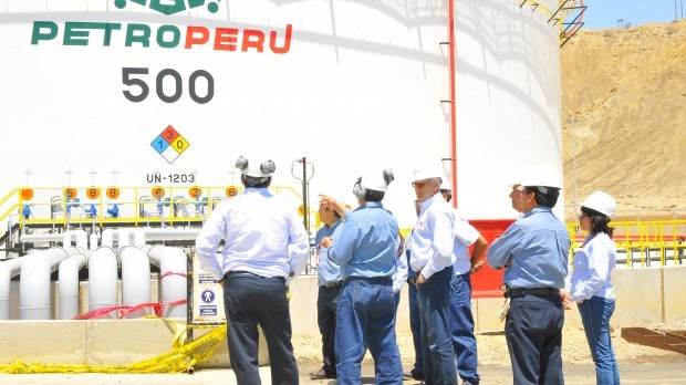 Presidente del directorio de Petroperú constata avance de obras del Proyecto Modernización de Refinería Talara