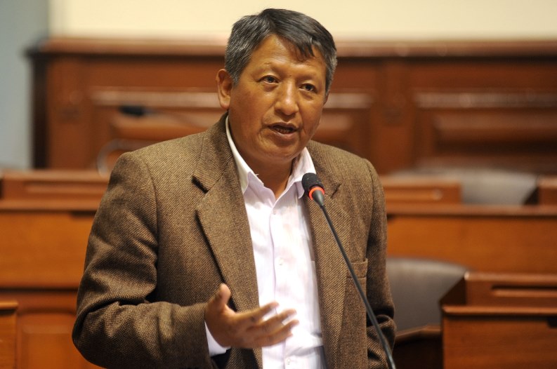 Rubén Condori (Foto: Radio Pachamama)