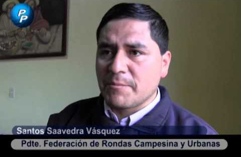 Santos Saavedra Vásquez
