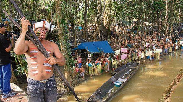 Pueblos amazónicos temen que Estado ceda territorios que aún no tienen títulos de propiedad a proyectos de inversión privada. (Foto: El Comercio)