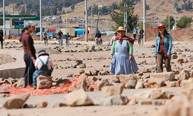 Pese a "aimarazo". Tras protestas en 2011 se suspendieron petitorios retomados el año pasado. La mayoría están centrados en norte y centro de Puno. (Foto: La República)