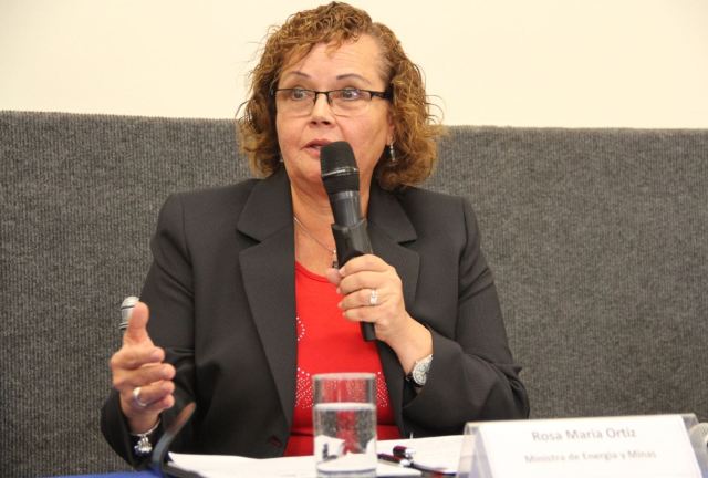 Ministra de Energía y Minas, Rosa María Ortiz. (Foto: Minem).