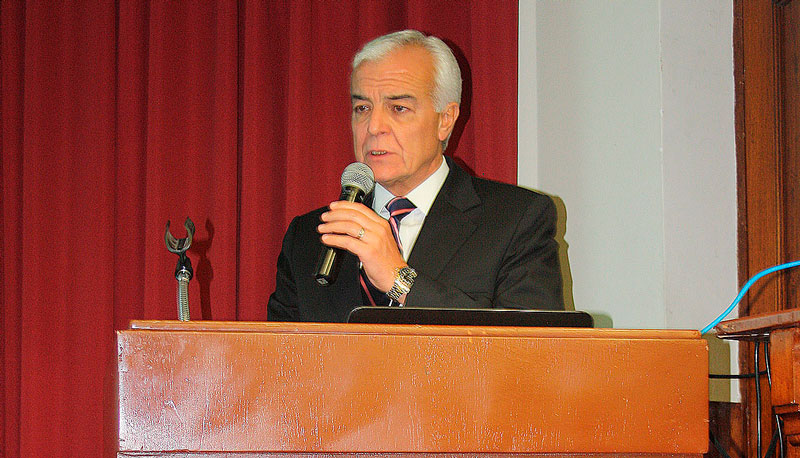 Carlos Galvez Pinillos, presidente de la SNMPE