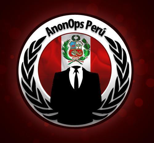 anonymous peru