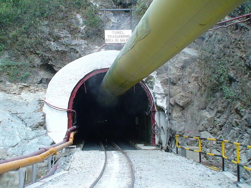 Boca de Salida Tunel Trasandino