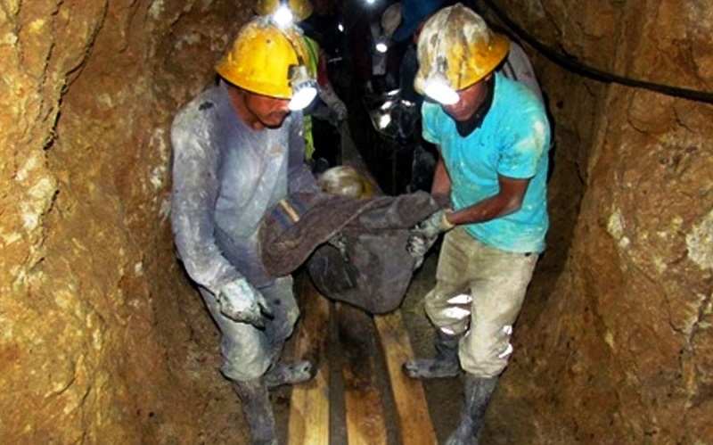 Cajamarca encarcelan a propietario de socavón donde murió trabajador