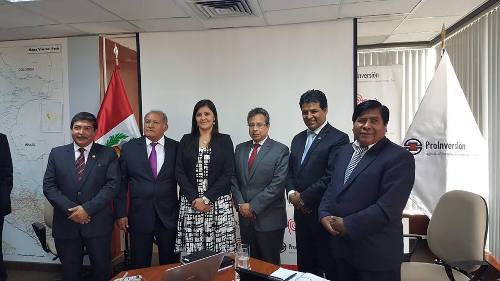 Coordinan construcción de ramales regionales del Gasoducto Sur Peruano