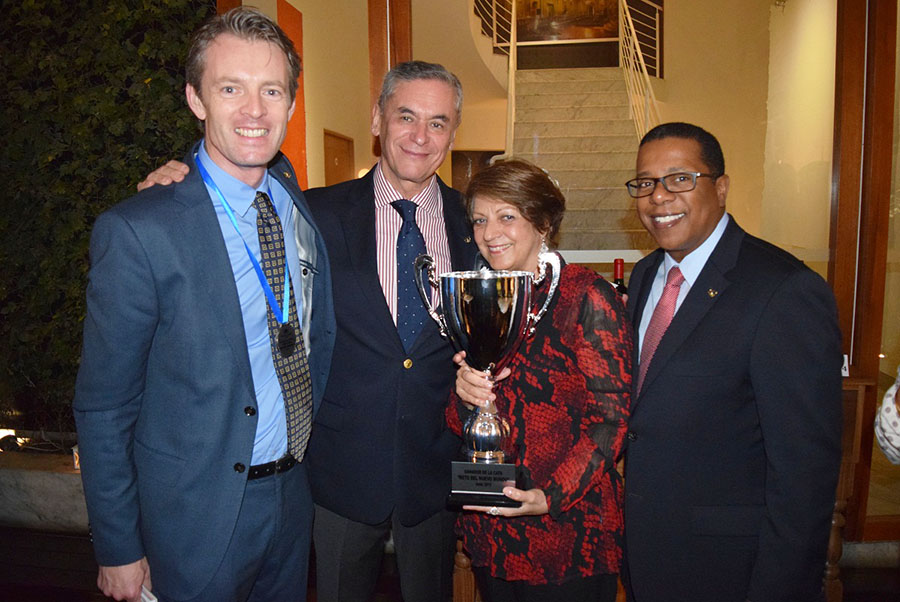 Embajada de Australia organiza exitoso concurso de Vinos del Nuevo Mundo