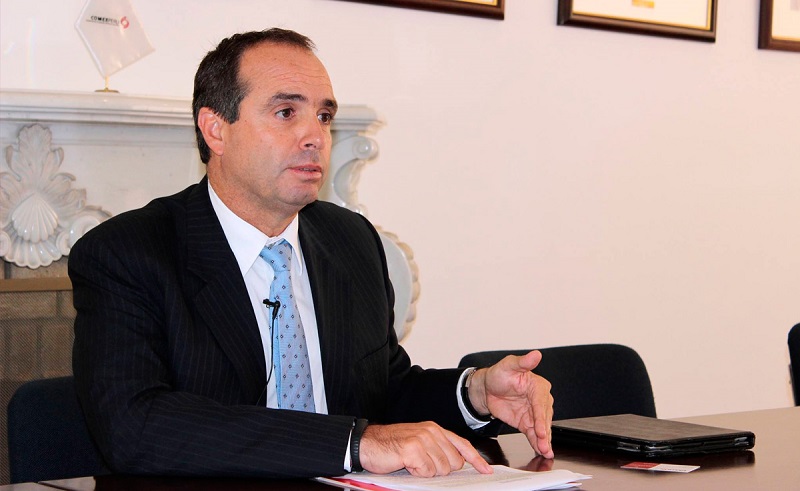 Guillermo Ferreyros Cannock, presidente de COMEXPERU