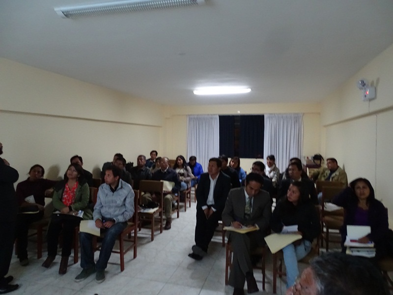 INGEMMET capacita periodistas en Huaraz