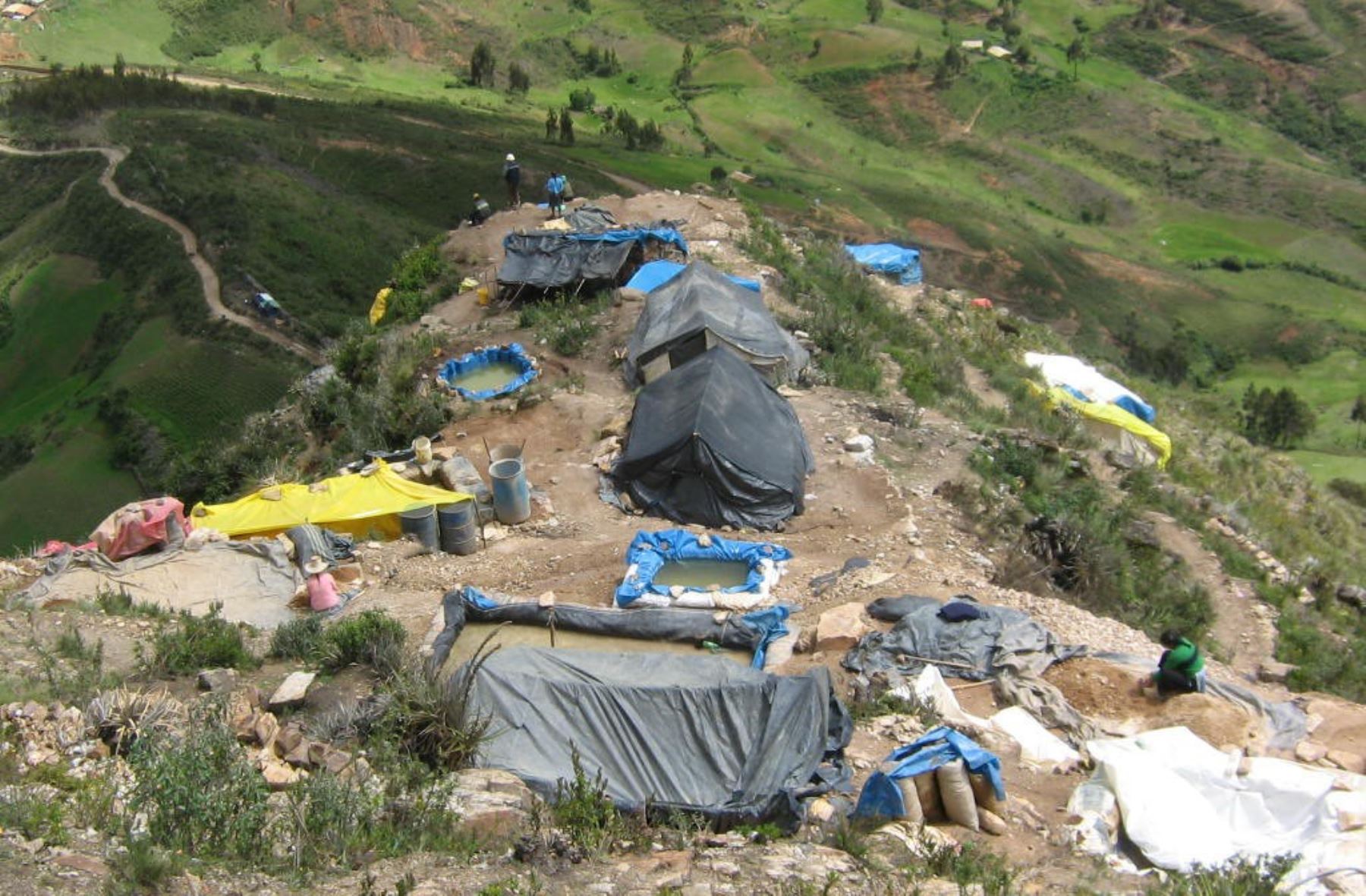 Mineria informal Cajamarca