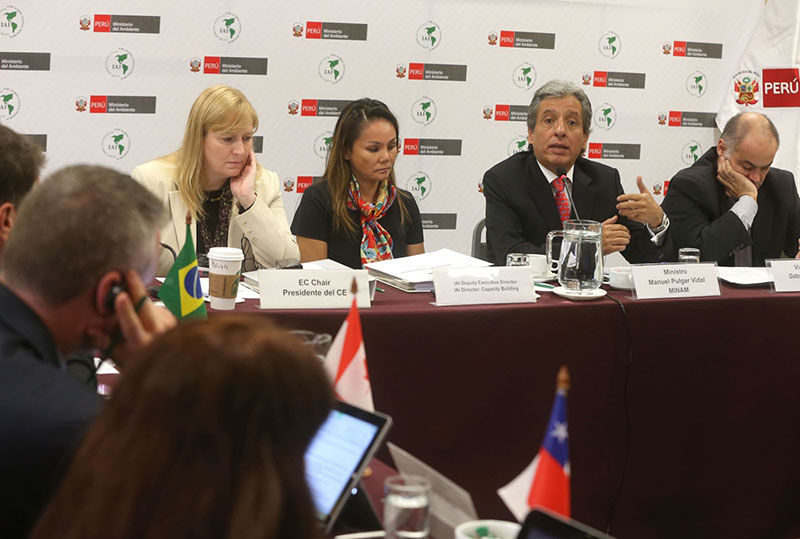 XXIII Conferencia de las Partes del Instituto Interamericano para la Investigación del Cambio Global