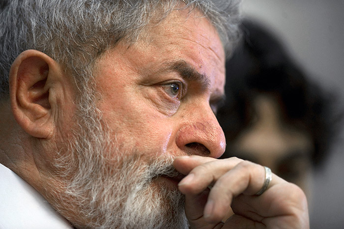 Luiz Inácio Lula da Silva, ex presidente de Brasi 
