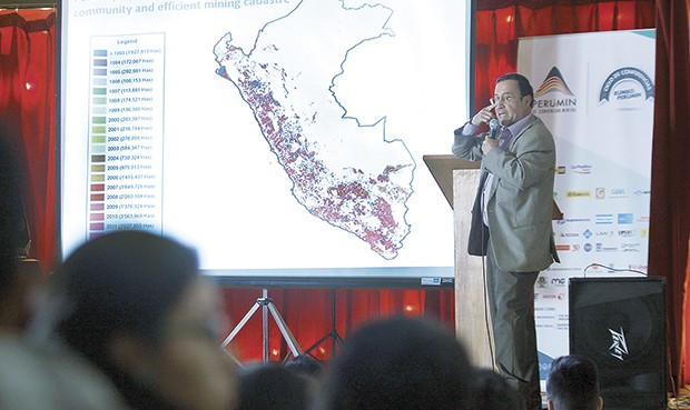 Miguel Cardozo sostiene que paralización de proyectos es frenar el desarrollo. (Foto: La República)