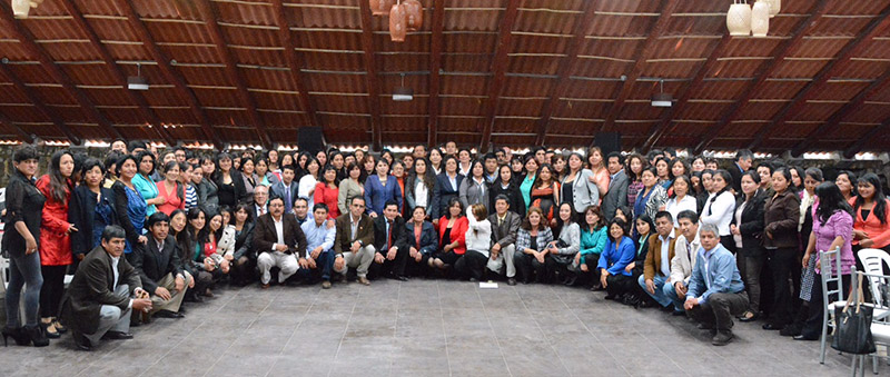 Yanacocha - 400 profesores participaron en encuentro de redes educativas