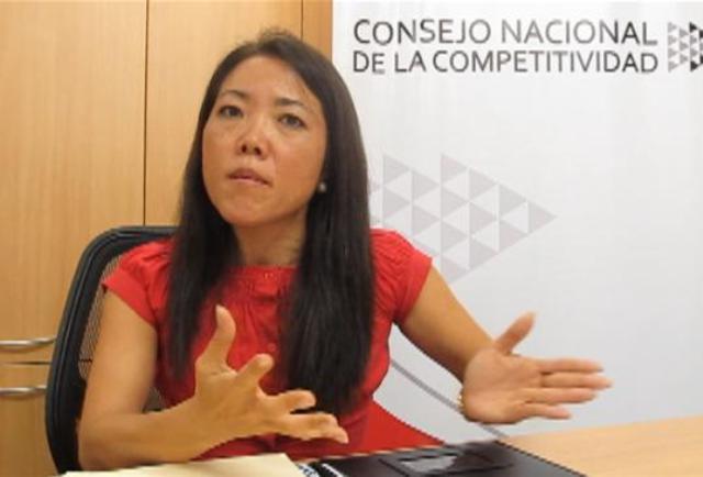 Angélica Matsuda (Foto: RPP)