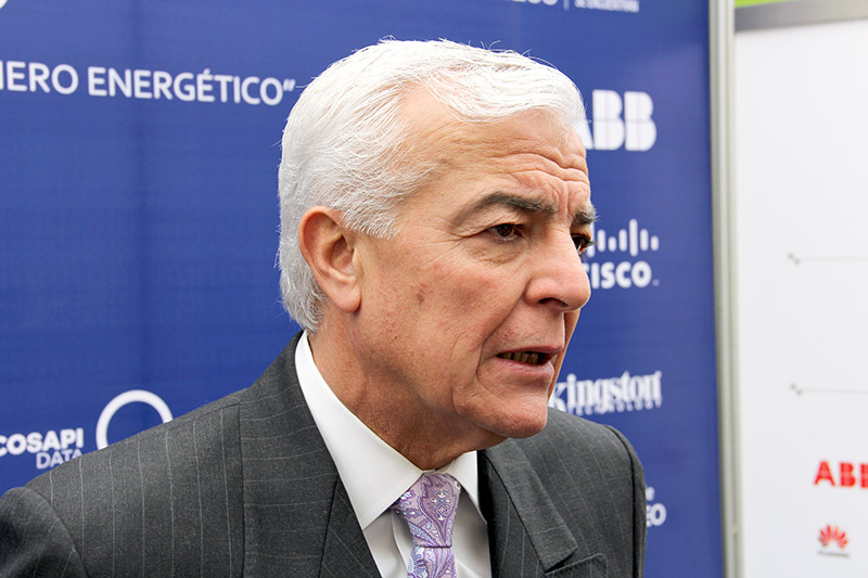 Carlos Gálvez Pinillos, presidente de la SNMPE
