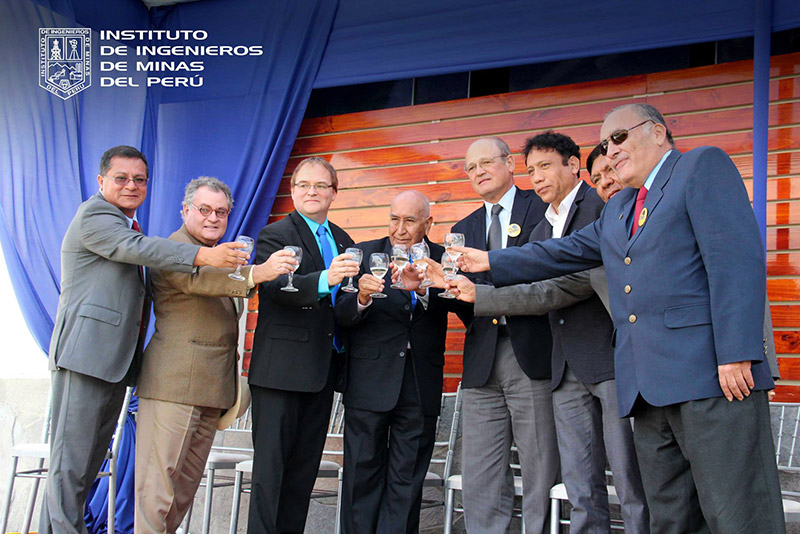 Cetemin inauguró sede Isaac Ríos Quinteros