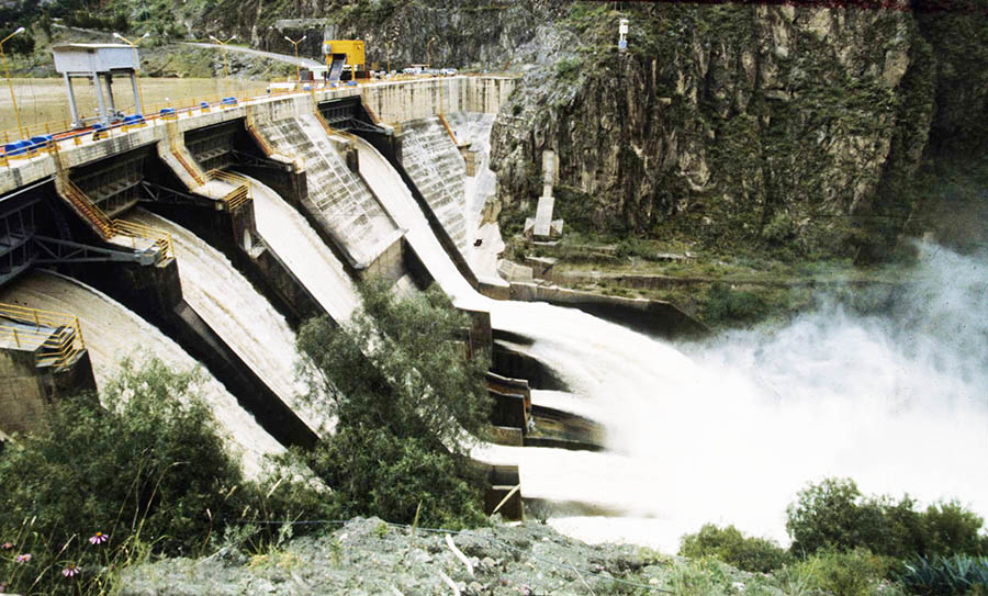 Hidroeléctrica del Mantaro.
