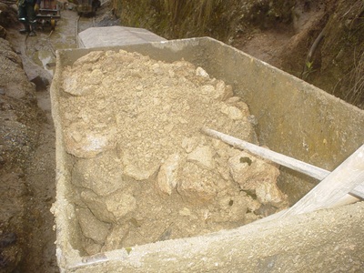 mineras auríferas informales en Huarmey
