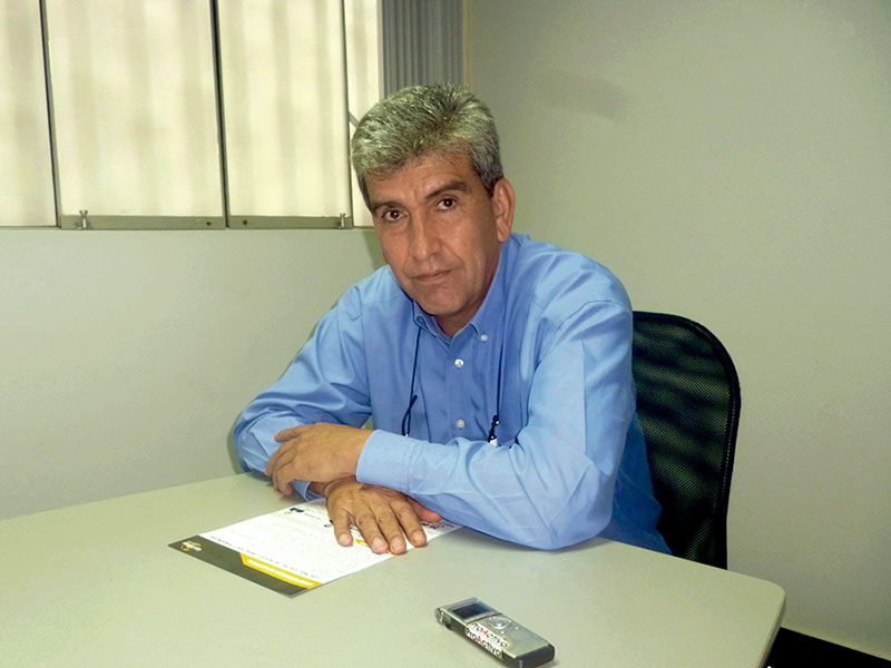 Álvaro Ríos, director de Gas Energy Latin America.