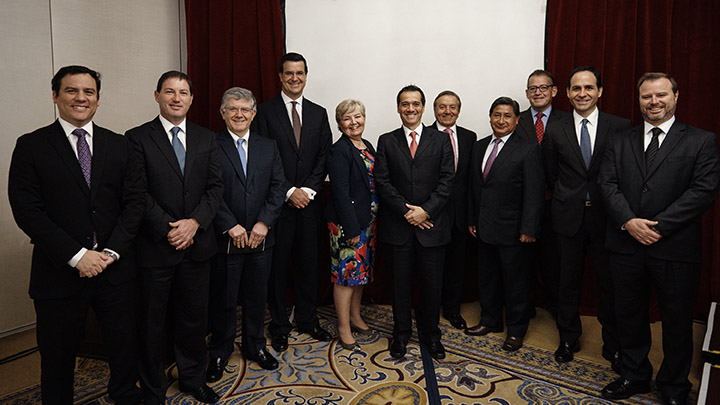 Delegación peruana expone su posición ante MSCI
