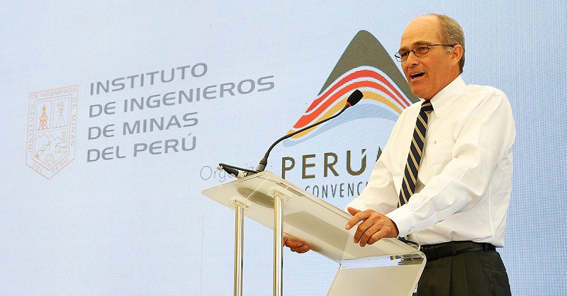 Roque Benavides, presidente de Perumin32