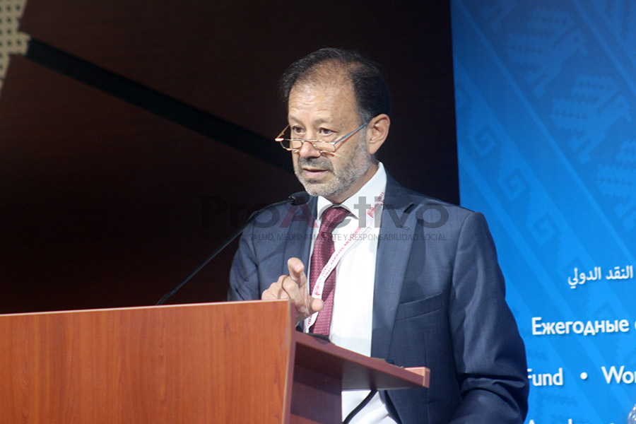 Augusto de la Torre, Economista en Jefe del Banco Mundial para América Latina y el Caribe.