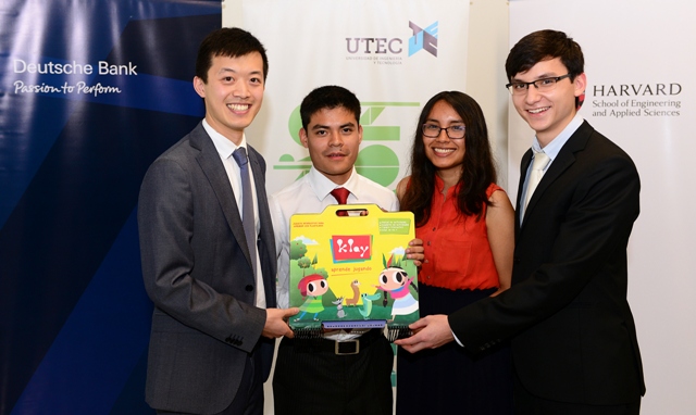 Alumnos de UTEC y Harvard presentan prototipo para impulsar el aprendizaje en ciencias y tecnología en niños de zonas rurales 