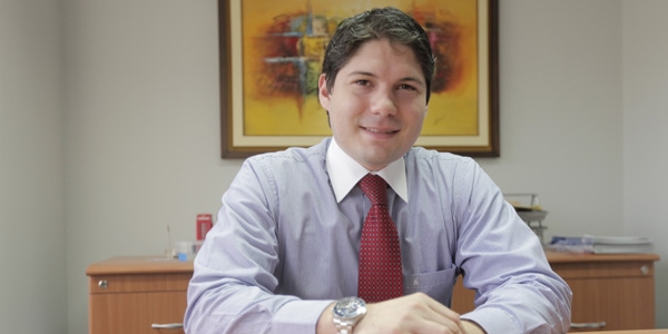 Diego Cubas, Managing Partner de Cornerstone Perú.