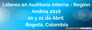 Líderes en Auditoría Interna - Región Andina 201620 y 21 de AbrilBogotá, Colombia (4)