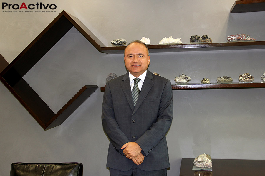 Victor Gobitz, CEO – Gerente General del Grupo Milpo.