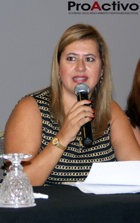 Susana Palomino, presidenta de Waaime 2016. (Foto: ProActivo).