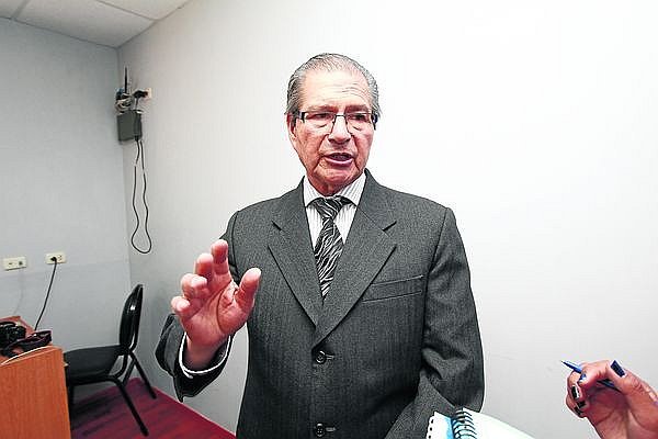 Isaac Martínez jefe de la AAA Caplina- Ocoña (Foto: Correo).