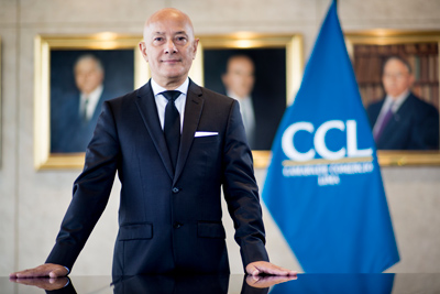 Mario Mongilardi Fuchs, presidente de la Cámara de Comercio de Lima (CCL) (Foto: CCL).
