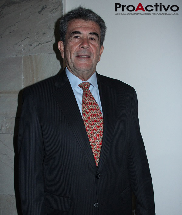 Carlos Monges Reyes, presidente del Consejo Directivo de la Sociedad Geológica Peruana (Foto: Piero Gálvez/ProActivo).