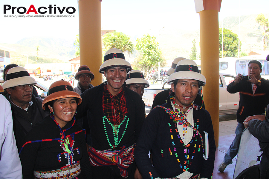Representantes de las 47 comunidades de Cotabambas - Foto: ProActivo
