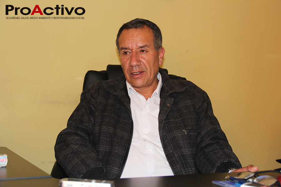 Alcalde Leoncio Mendoza- Foto: ProActivo