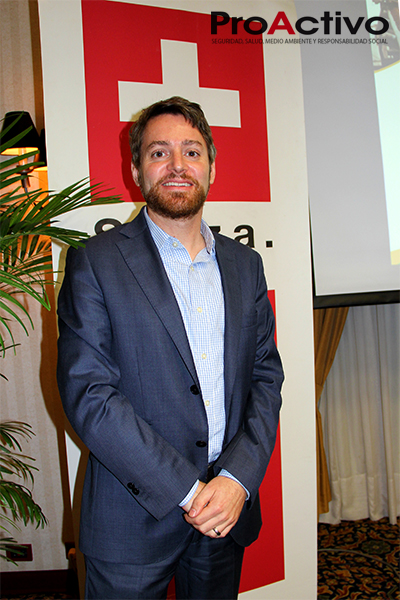 Martin Peter, jefe de la Cooperación Suiza - SECO (Foto: ProActivo).