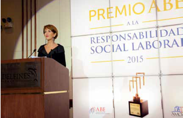 Delia Mariátegui, presidenta de ABE. (Foto: ABE).