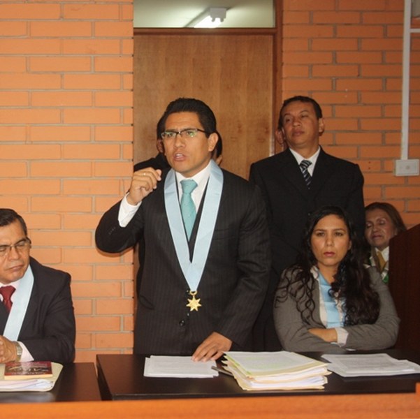 Amado Daniel Enco Tirado, Procurador anticorrupción / Foto: Poder Judicial
