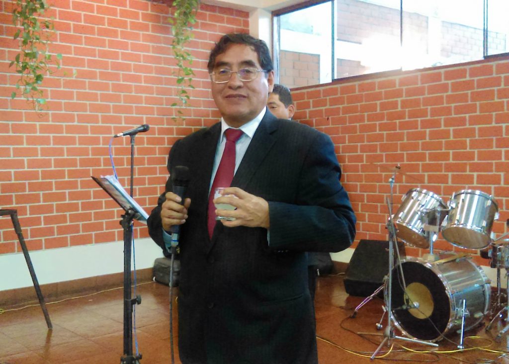 Manuel Ortega Rubín, gerente general de HLC S.A.C.