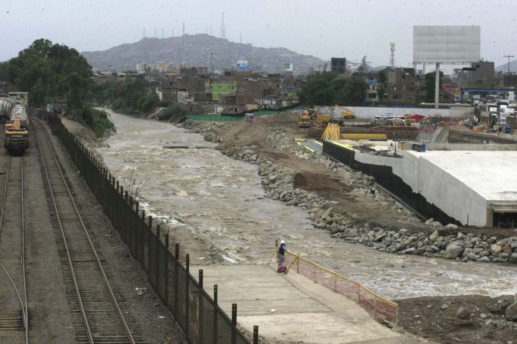 Río Rimac / Foto: Andina