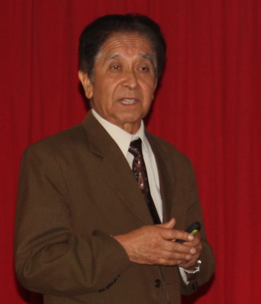 Guillermo Medina, funcionario del proyecto Iniciativa de Oro responsable