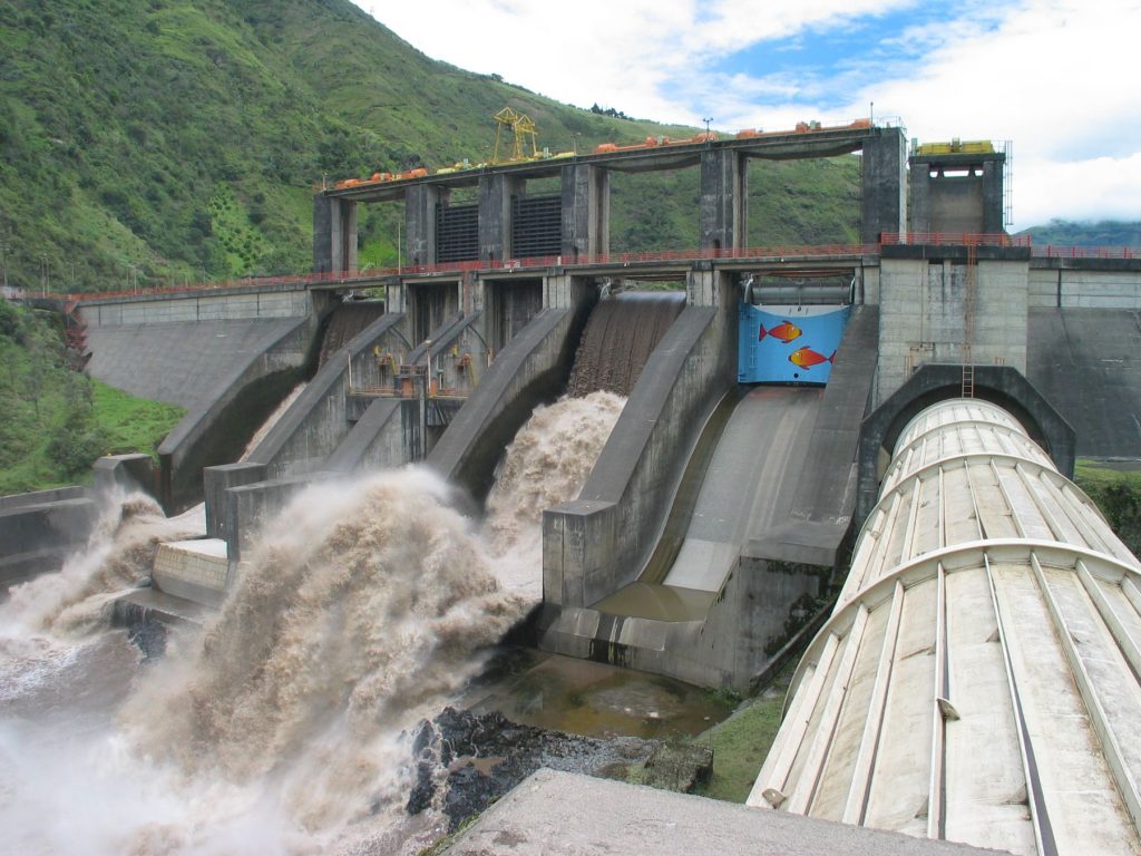 Hidroeléctrica Karpa / Foto: Andina
