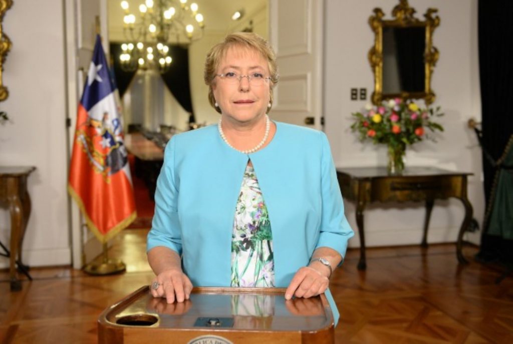 Michelle Bachelet / Foto:Andina